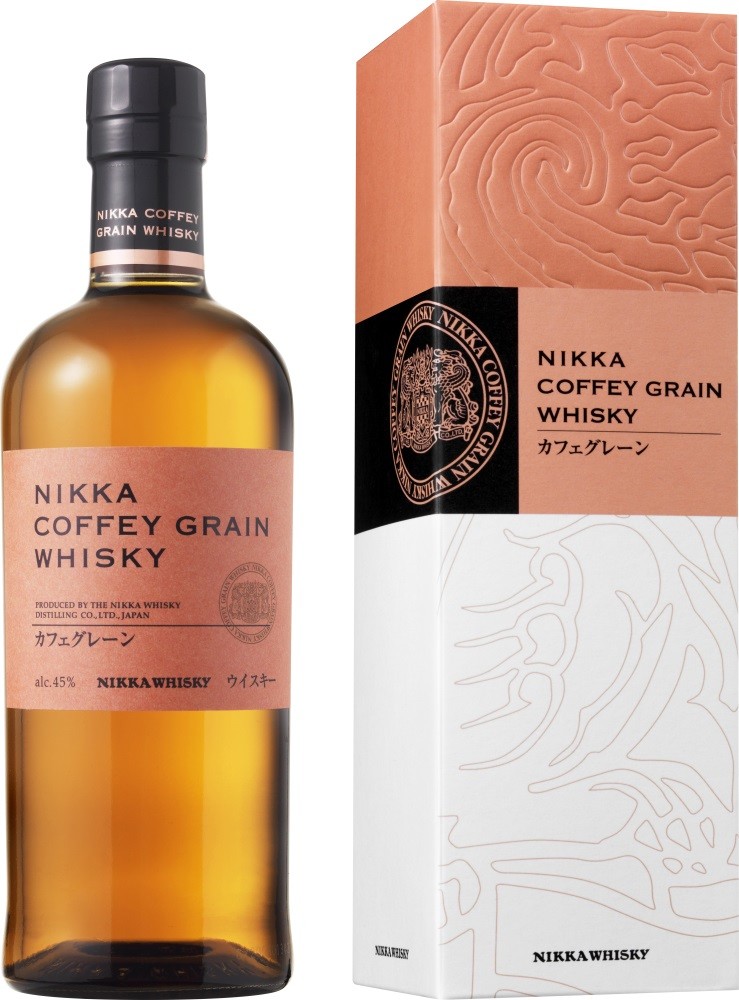 Nikka Coffey Grain gift box 0.7 л | Никка Коффи Грейн в подарочной коробке 700 мл