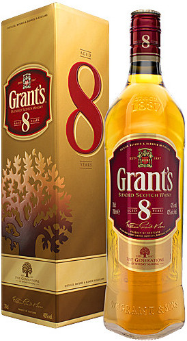 Grant`s, 8 Years Old, gift box | Грант`с, 8 лет, п.у.
