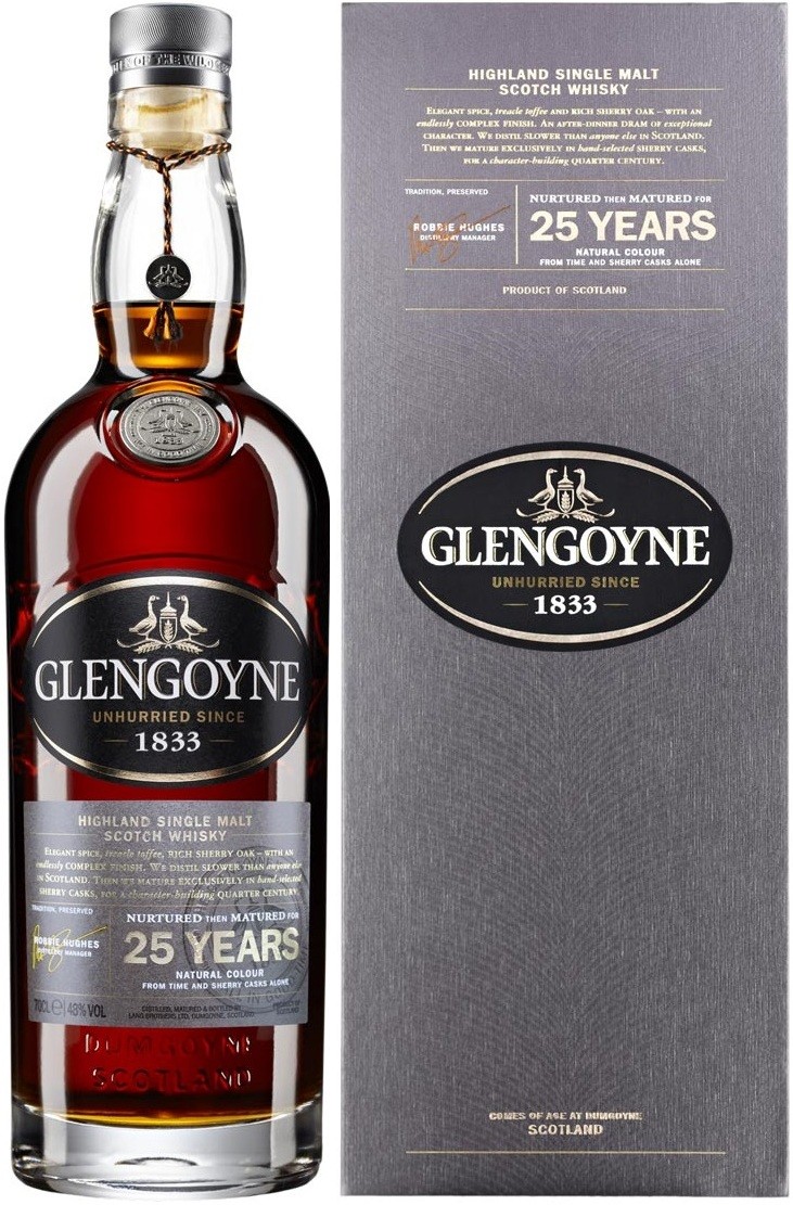 Купить Glengoyne 25 Years Old в Москве