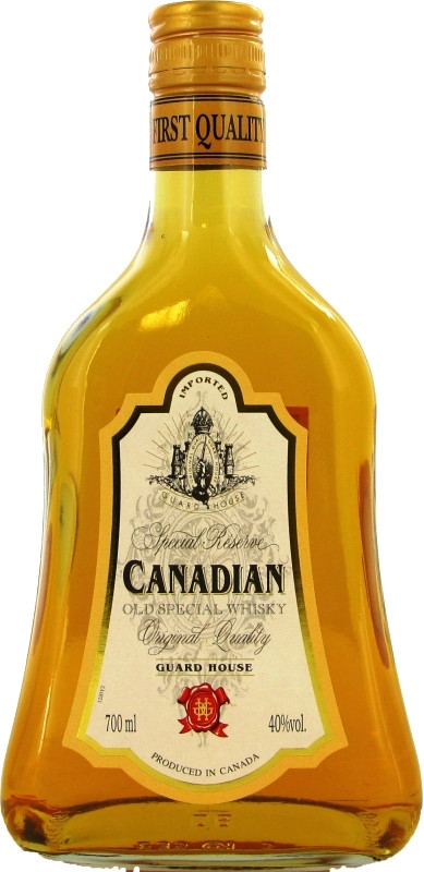 Купить Guard House Canadian Whisky 0.7 л в Москве