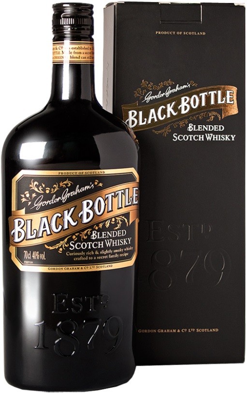 Купить Black Bottle, gift box в Москве