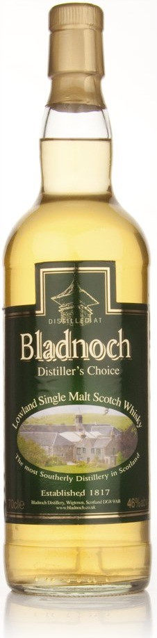 Купить Bladnoch Distiller s Choice 0.7 л в Москве