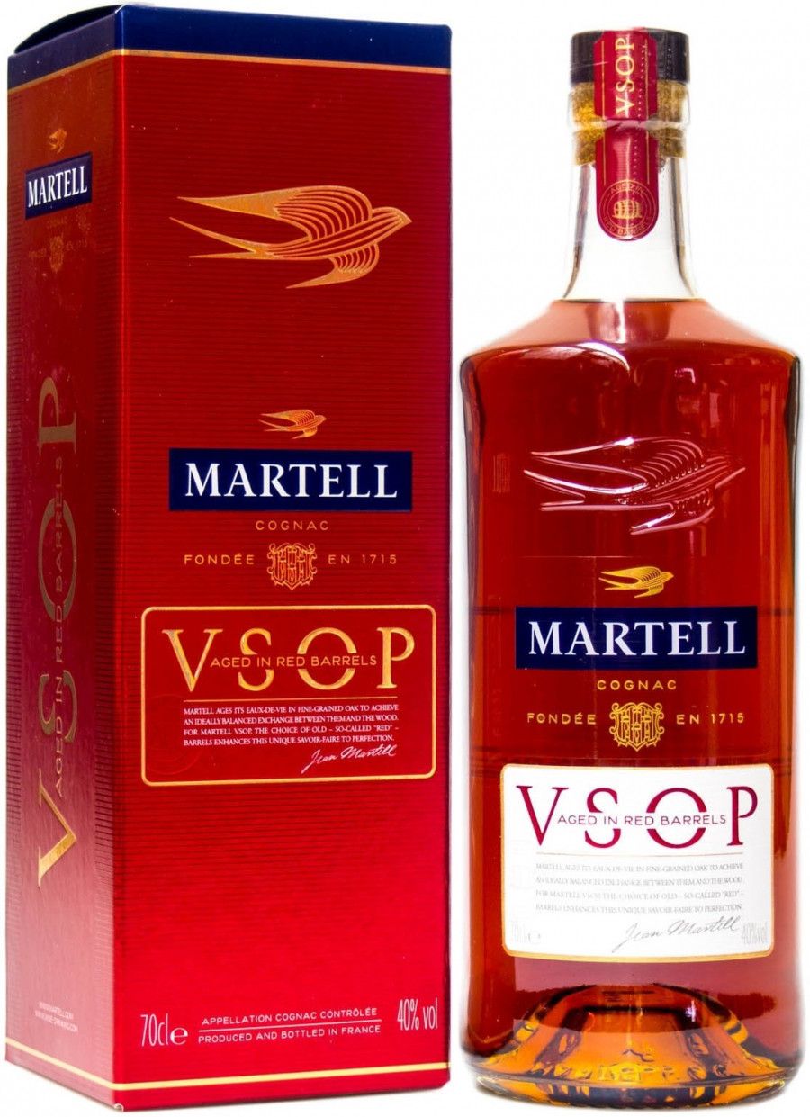 Martell, VSOP Aged in Red Barrels | Мартель, ВСОП Эйджд Ин Ред Баррелс