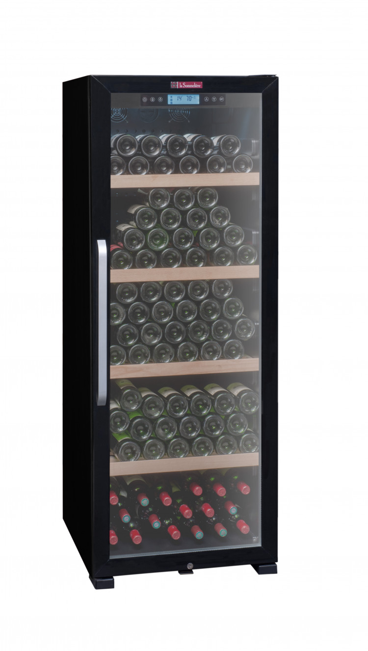 Монотемпературный винный шкаф LaSommeliere модель CTVNE186A