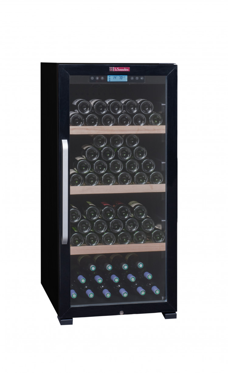 Монотемпературный винный шкаф LaSommeliere модель CTVNE142A | Монотемпературный винный шкаф LaSommeliere модель CTVNE142A
