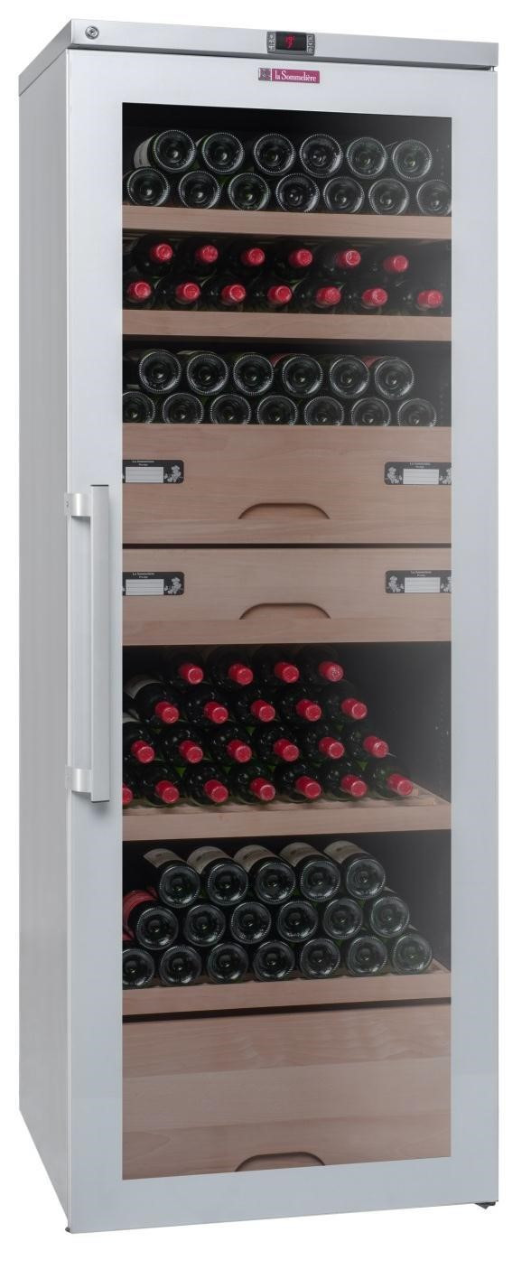 Купить Мультитемпературный винный шкаф LaSommeliere модель VIP315V SL в Москве