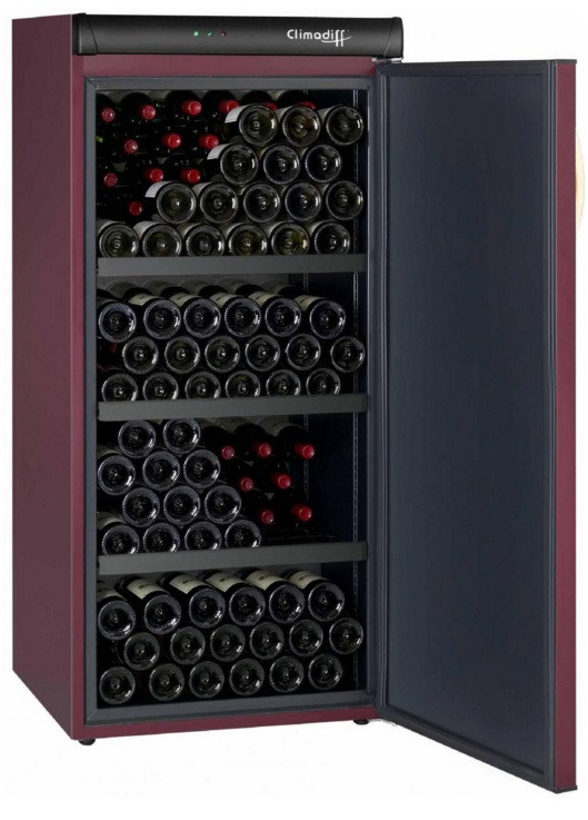 Монотемпературный винный шкаф Climadiff модель CVP168