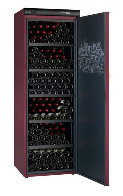 Купить Монотемпературный винный шкаф Climadiff модель CVP265 в Москве