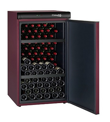 Купить Монотемпературный винный шкаф Climadiff модель CVP142 в Москве