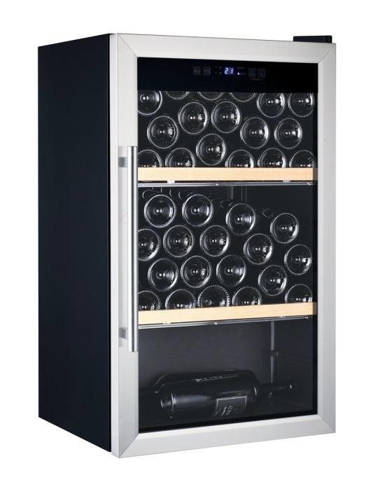 Купить Монотемпературный винный шкаф LaSommeliere модель CVD40 в Москве