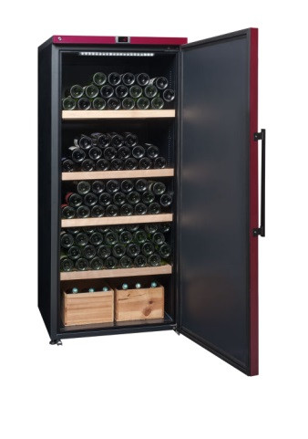Монотемпературный винный шкаф LaSommeliere модель VIP265P