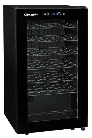 Монотемпературный винный шкаф Climadiff модель CLS34