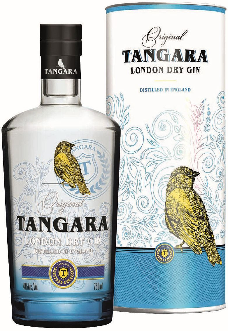 Купить Tangara London Dry Gin Gift Box в Москве