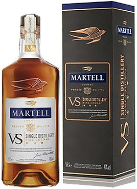 Купить Martel V.S. Singl Distilleri 40 0 7l p u в Москве