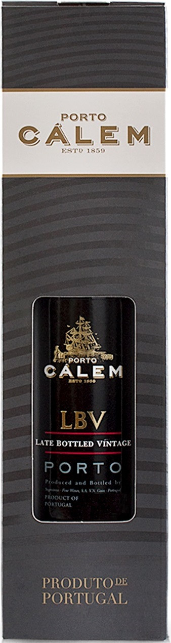 Calem, Late Bottled Vintage Port, gift box | Калем, Лейт Боттлед Винтедж, п.у.