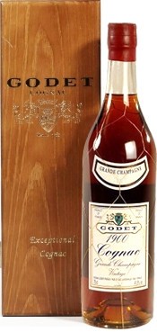 Купить Godet Vintage Grande Champagne, wooden box в Москве