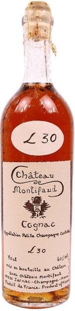 Chateau de Montifaud XO 30yo Petite Champagne, wooden box | Шато де Монтифо ХО 30 лет Птит Шампань, деревянный ящик