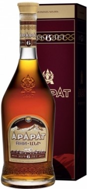 Купить Ararat Ani 6yo, gift box в Москве