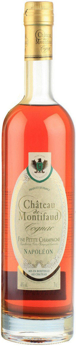 Купить Chateau de Montifaud, Napoleon, Fine Petite Champagne в Москве
