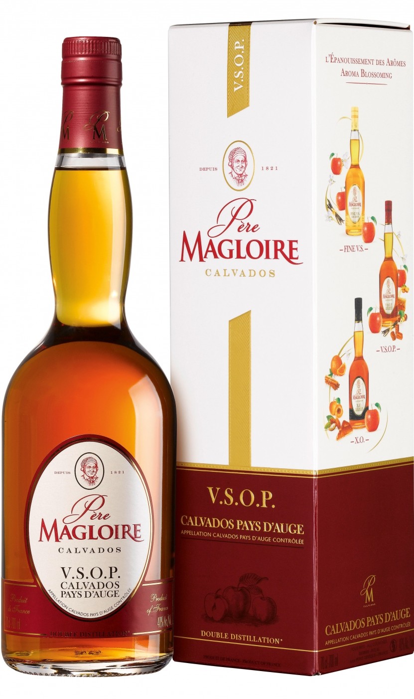 Pere Magloire VSOP gift box | Пер Маглуар ВСОП в подарочной коробке