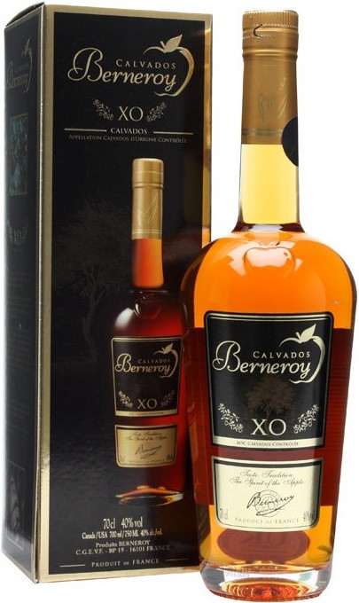 Berneroy, XO, Calvados, gift box | Бернеруа, ХО, Кальвадос, п.у.