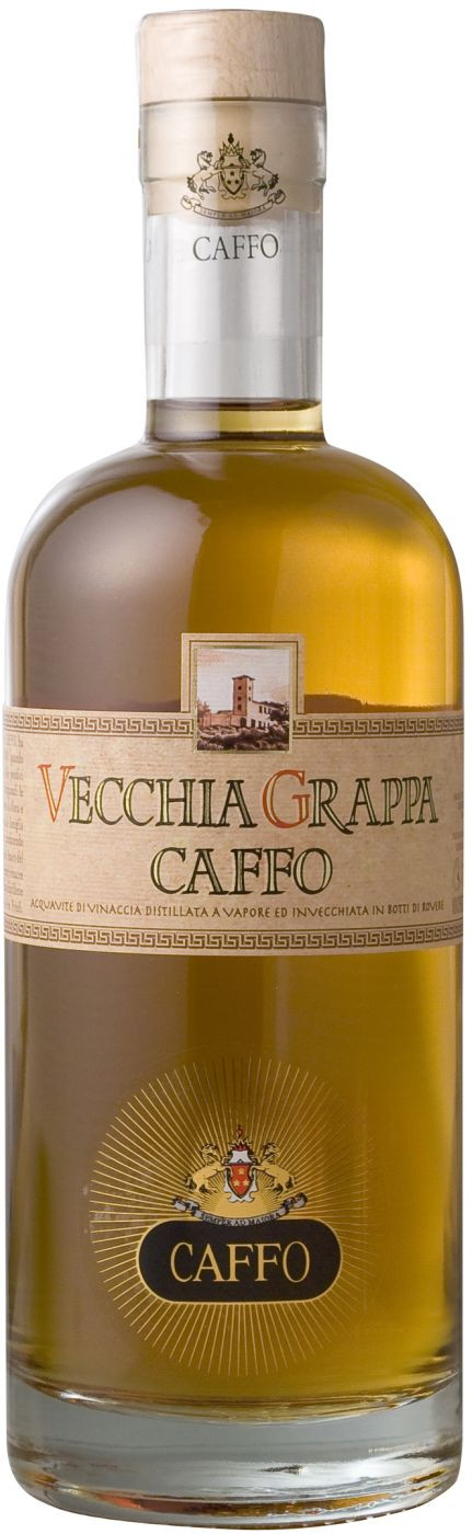 Купить Vecchia Grappa Caffo 0.7 л в Москве