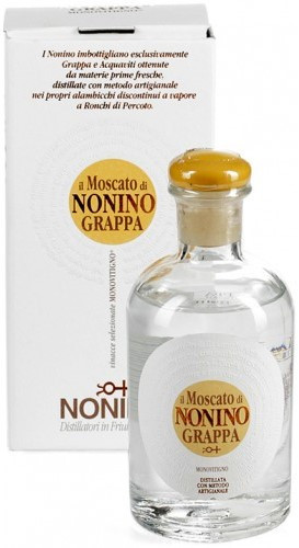 Il Moscato di Nonino Monovitigno gift box 100 мл | Иль Москато ди Нонино Моновитиньо в подарочной коробке 0.1 литра