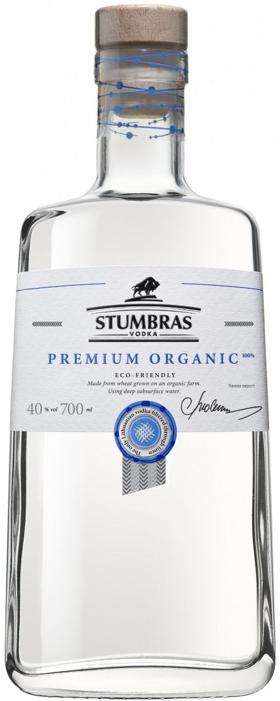 Купить Stumbras Premium Organic в Москве