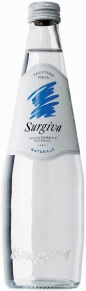 Surgiva Still Glass 0.5 л | Сурджива негазированная в стеклянной бутылке 500 мл