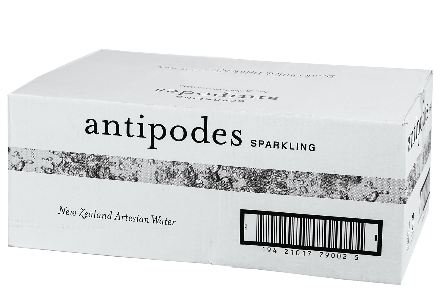 Antipodes Sparkling Mineral Water (0.5x24) | Антипоудз газированная (0,5х24)