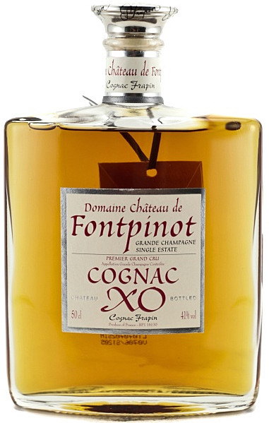 Купить Frapin, Chateau de Fontpinot, XO, Grande Champagne, Premier Grand Cru Du Cognac в Москве