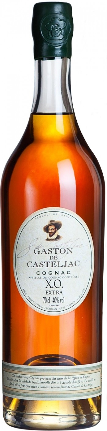 Купить Gaston de Casteljac XO Extra Cognac в Москве