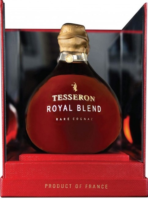 Tesseron Royal Blend gift box | Тессерон Ройал Бленд в подарочной коробке
