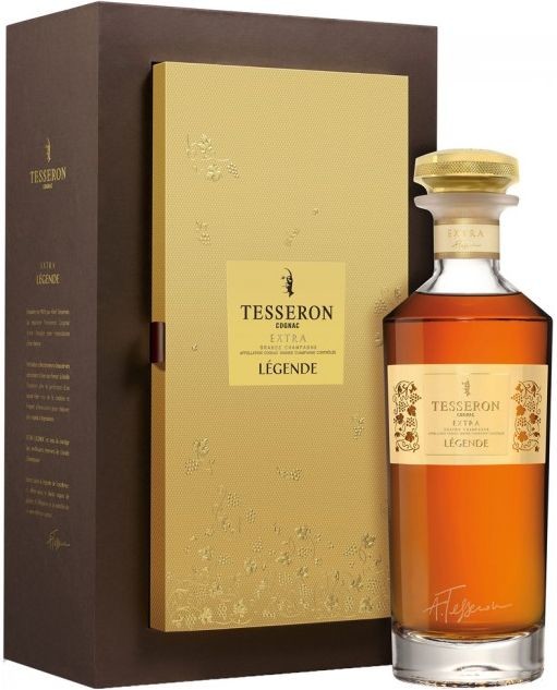 Купить Tesseron Extra Legend  Grande Champagne, in decanter & gift box в Москве
