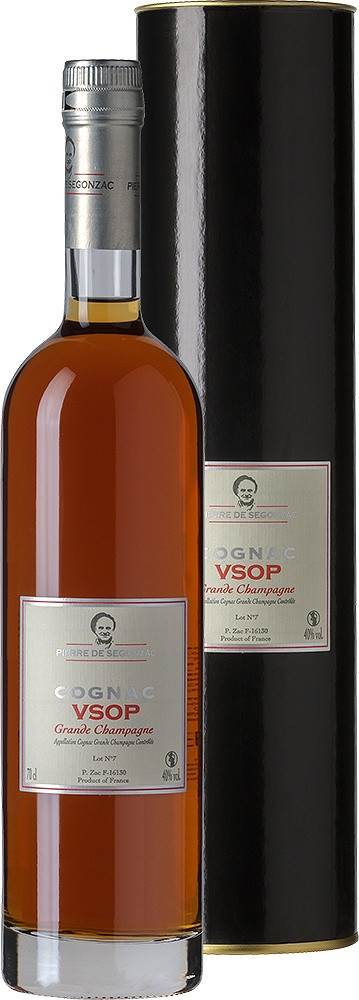 Купить Pierre de Segonzac Cognac Grande Champagne VSOP, tube в Москве