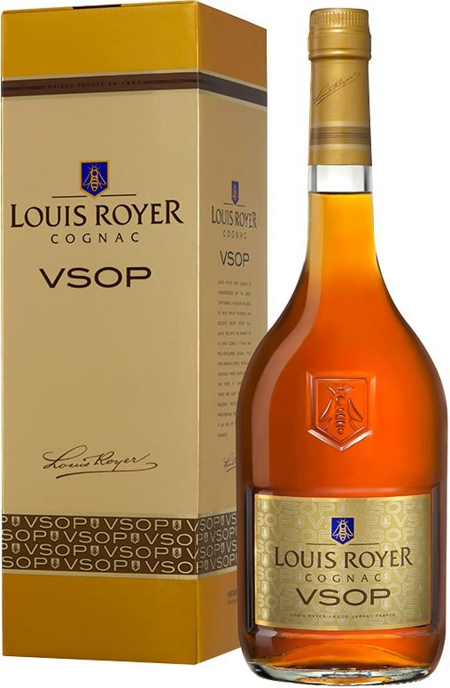 Louis Royer, VSOP, gift box | Луи Руайе, ВСОП, п.у.