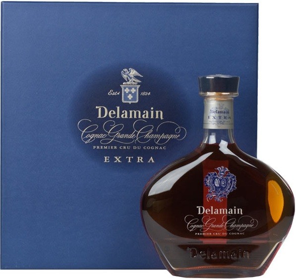 Delamain Extra gift box | Деламен Экстра в подарочной коробке