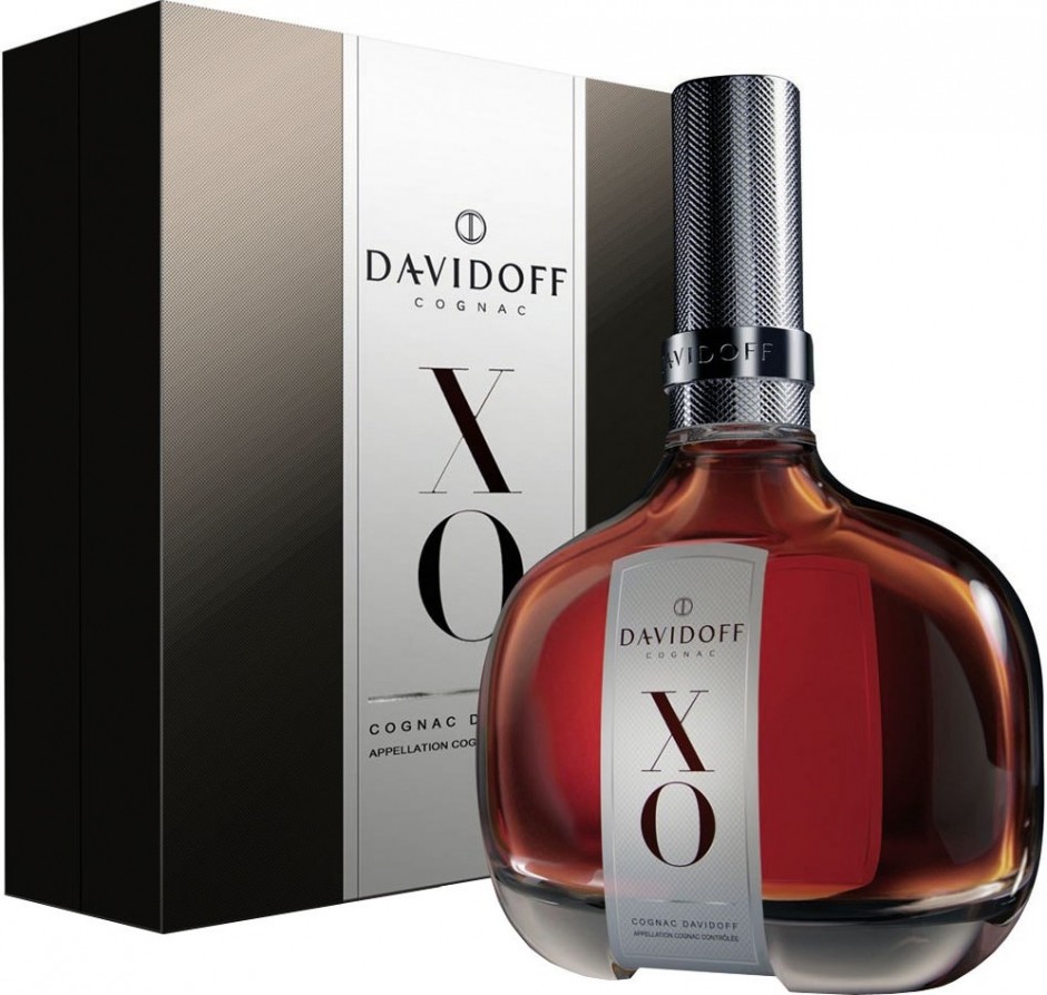 Davidoff XO Cognac, gift box