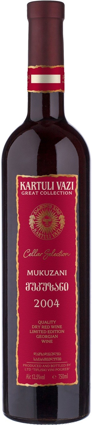 Купить Tiflis Wine Cellar Kartuli Vazi Great Collection Mukuzani в Москве