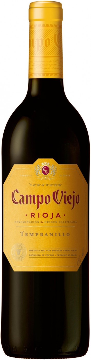 Купить Campo Viejo Tempranillo Rioja в Москве