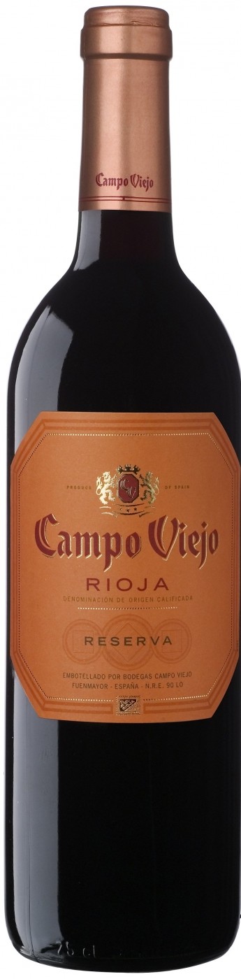 Купить Campo Viejo Reserva Rioja в Москве