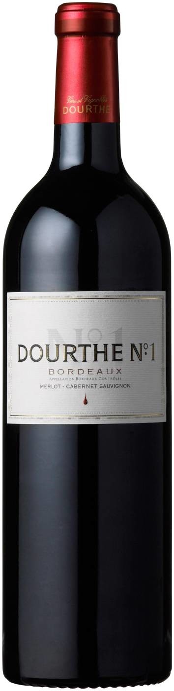 Dourthe №1 Merlot-Cabernet Sauvignon Bordeaux | Дурт №1 Мерло-Каберне Совиньон Бордо