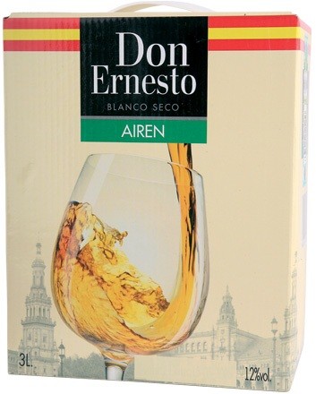 Купить Don Ernesto, Airen, bag-in-box в Москве
