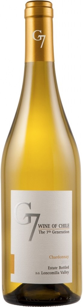 Vina Carta Vieja, G7, Chardonnay | Винья Карта Вьеха, Джи 7, Шардоне