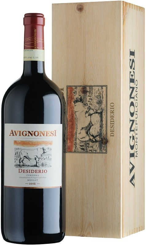 Avignonesi, Desiderio, Cortona, wooden box