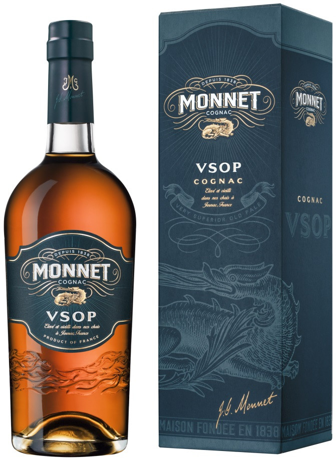 Monnet VSOP, gift box | Монне ВСОП, п.у.