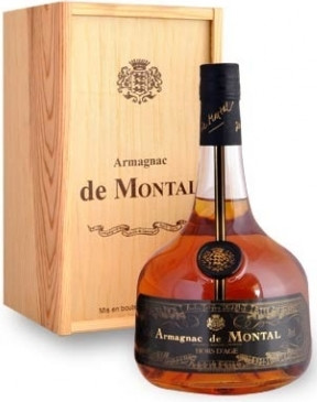 Armagnac de Montal, Bas Armagnac, Hors d’Age, gift box | Арманьяк де Монталь, Ба Арманьяк, Ор д’Аж, п.у.