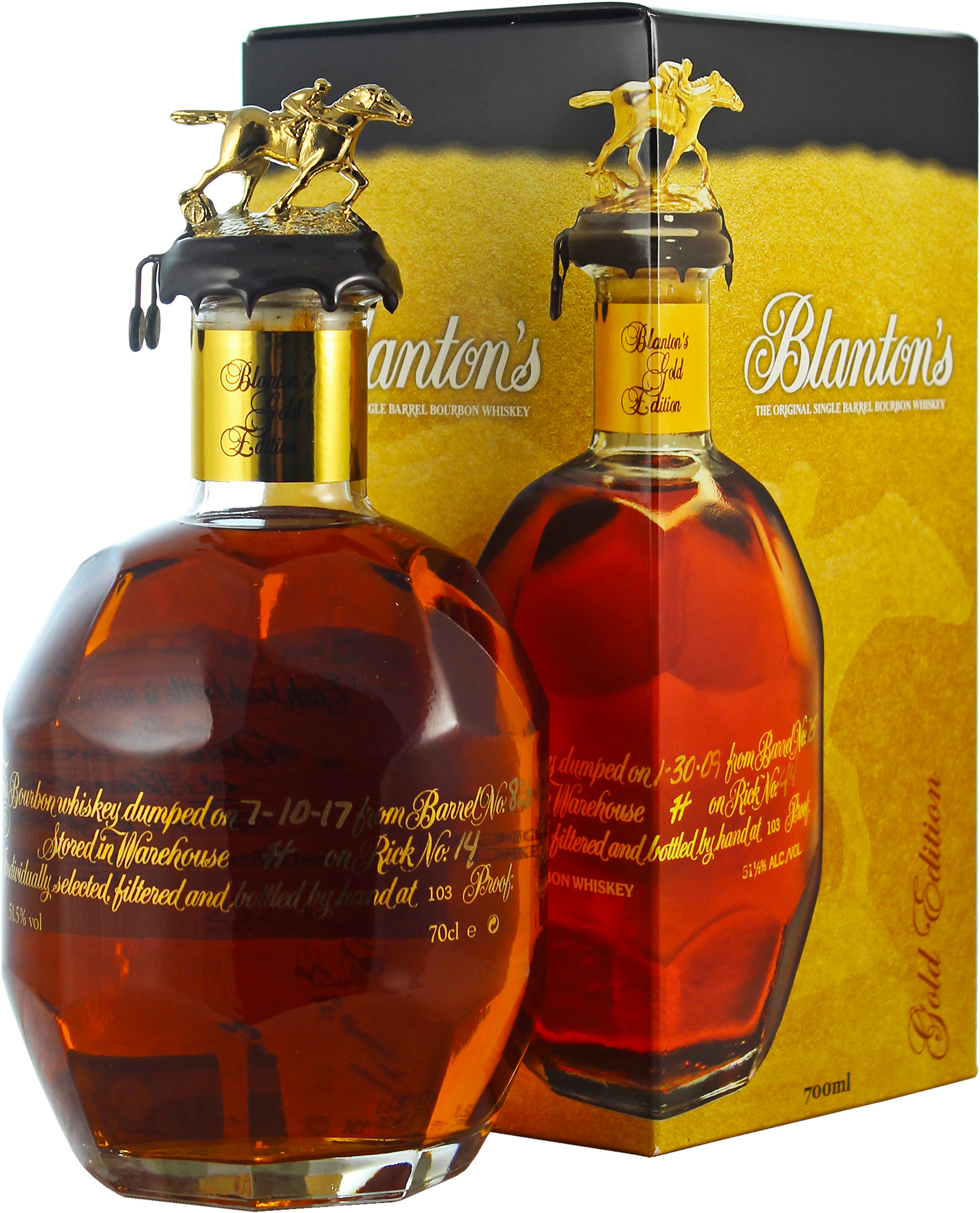 Blanton’s Gold Edition, gift box | Блэнтонс Голд Эдишн, п.у.