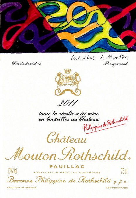 Chateau Mouton Rothschild, Pauillac, Premier Grand Cru Classe, 2011 | Шато Мутон Ротшильд, Пойяк, Премьер Гран Крю Классе, 2011