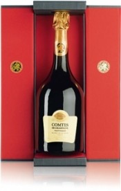 Taittinger, Comtes de Champagne, Blanc de Blancs, Brut, gift box | Тэтенжэ, Комт де Шампань, Блан де Блан, Брют, п.у.